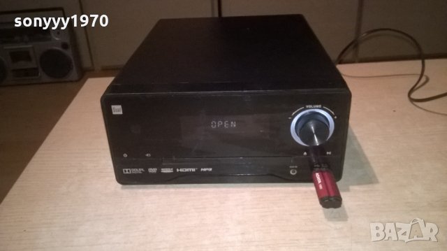 dual dvd/usb/hdmi receiver-внос швеицария, снимка 8 - Ресийвъри, усилватели, смесителни пултове - 24642216