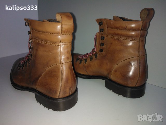 H by Hudson оригинални обувки, снимка 4 - Мъжки боти - 24477462