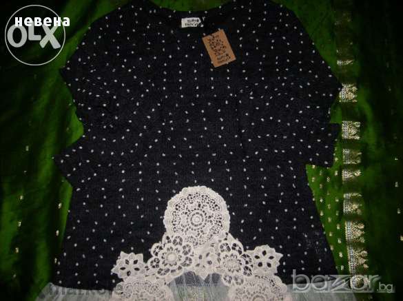 Нова HOLLY BRACKEN оригинална  луксозен блуза  , снимка 1 - Блузи с дълъг ръкав и пуловери - 13124062