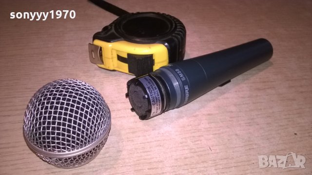 shue sm58-микрофон-profi-внос швеицария, снимка 13 - Микрофони - 22346015