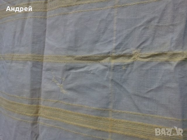 Старинна кенарена покривка, снимка 5 - Антикварни и старинни предмети - 22888415