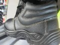 TOLEDO Защитни работни обувки от 100% Водоотблъскваща естествена кожа.