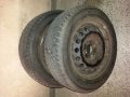 Зимни гуми BF Goodrich с джанти - 2 бр., снимка 1 - Гуми и джанти - 16755206