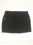 Черна къса пола Зара - Zara Trafaluc внос от чужбина, снимка 3