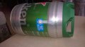 Heineken 5litra-празно буре от бира-30х20см-алуминиево, снимка 9
