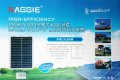 Слънчев фотоволтаичен панел 20W RAGGIE