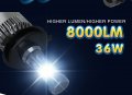 LED системи за фарове H1,H4,H7, H11, Н9005, Н9006 лед крушки