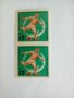 български пощенски марки - световно по футбол Чили 1962, снимка 1 - Филателия - 17428979