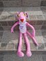 ВИСОЧИНА 57см Пинко розовата пантера плюшена играчка чисто нов pink panther, снимка 2