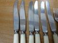 Стари  руски десертни  прибори , снимка 4