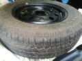 continental-ford escord-гума с джанта, снимка 4