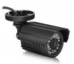 Водонепромокаема HD 960H 800/1200 TVL 1/4" CMOS CCTV Аналогова Охранителна Булет Камера Цвят Черен