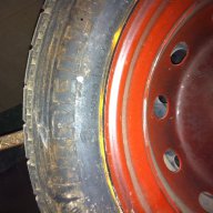 Резервна гума, снимка 4 - Гуми и джанти - 13492987