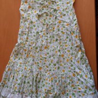 Дълга памучна рокля на Юнона , снимка 1 - Рокли - 24880043