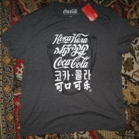 Тениски COCA  COLA   мъжки,2ХЛ и 3ХЛ, снимка 3 - Тениски - 21580940