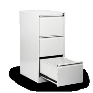Метален шкаф за документи кардекс с шри чекмеджета 102/46/62см