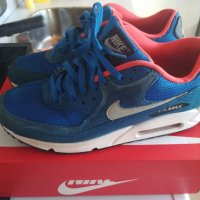 Nike air max 90 essential electric blue, снимка 14 - Маратонки - 20241187