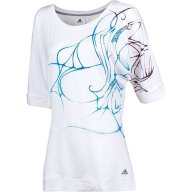 Adidas - страхотна дамска блузка, снимка 4 - Тениски - 18199422