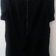 Черна свободна блуза на VERO MODA., снимка 2 - Корсети, бюстиета, топове - 13651308