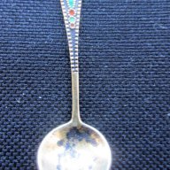 Сребърна миниатюра - Руска лъжичка, снимка 8 - Антикварни и старинни предмети - 17586508