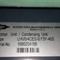 Хладилен агрегат Bitzer LHV6/4CES-9.F3Y-40S, снимка 6 - Електродвигатели - 22160965