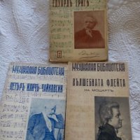 Биографии на велики композитори , снимка 1 - Художествена литература - 19021142