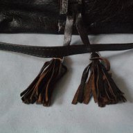 Винтидж чанта / мини чанта ”Аdax” / genuine leather / естествена кожа / чанта за цял живот , снимка 6 - Чанти - 14963313