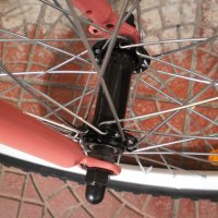 Продавам колела внос от Германия спортен юношески велосипед PRINCESS CITY 24 цола модел 2018г, снимка 11 - Велосипеди - 21240672
