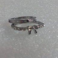Комплект от два сребристи пръстена /А-49/, снимка 1 - Пръстени - 15195133