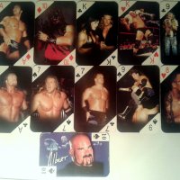 Стари карти с кечисти - WWE, снимка 1 - Колекции - 22390585