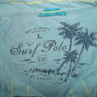 Блузи LION V., VINSON P.C., GAP SURF    мъжки,Л, снимка 10 - Тениски - 26193788