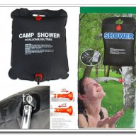 Къмпинг душ CAMP SHOWER - 20 литра слънчев бойлер къмпингдуш, снимка 1 - Бойлери - 17737148