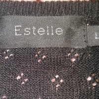 Туника тип блуза от памучно дантелено трико "Estelle"® / голям размер , снимка 5 - Туники - 25779810