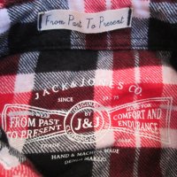 JACK&JONES нова зимна мъжка риза размер L., снимка 4 - Ризи - 22813072