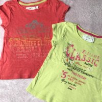 Две тениски за 2лв, снимка 1 - Детски тениски и потници - 24960395