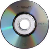 Нов DVD-R 8cm за камера Ridata 1.4GB 30min - празни дискове , снимка 1 - DVD дискове - 10875655
