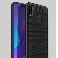 Huawei P Smart 2019 карбон силиконов гръб / кейс, снимка 6 - Калъфи, кейсове - 25699797