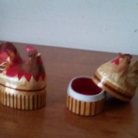 Кутийки, петел и кокошка, снимка 3 - Декорация за дома - 25327640