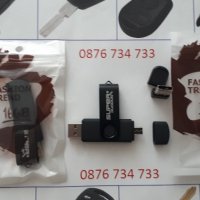 Флашка - USB 2.0 и един micro USB (OTG) 16 GB и МИНИ вариант 16 GB, както и трети вариант, снимка 2 - USB Flash памети - 19452413