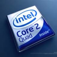 процесор intel core 2 quad Q9550 сокет socket 775, снимка 1 - Процесори - 15805006