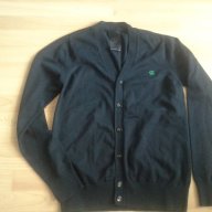  Нова мъжка жилетка G STAR BLUE RAW CORRECT LINE NEW C-LINE CARDIGAN оригинал, снимка 6 - Пуловери - 11674553