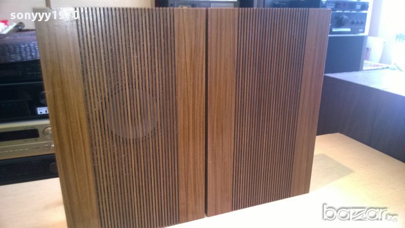 itt schaub-lorenz b3/10 hi-fi-made in germany-2броя ретро-тонколони внос швеицария, снимка 1