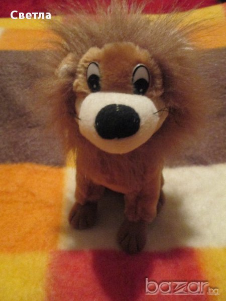 Плюшена играчка - лъвче, снимка 1