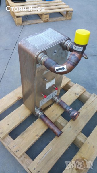  Пластинчат топлообменник SWEP B120THX50, снимка 1