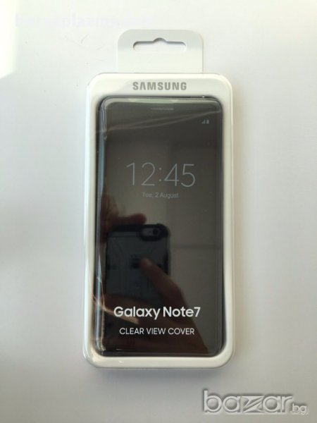 CLEAR VIEW COVER ЗА SAMSUNG GALAXY NOTE 7, снимка 1