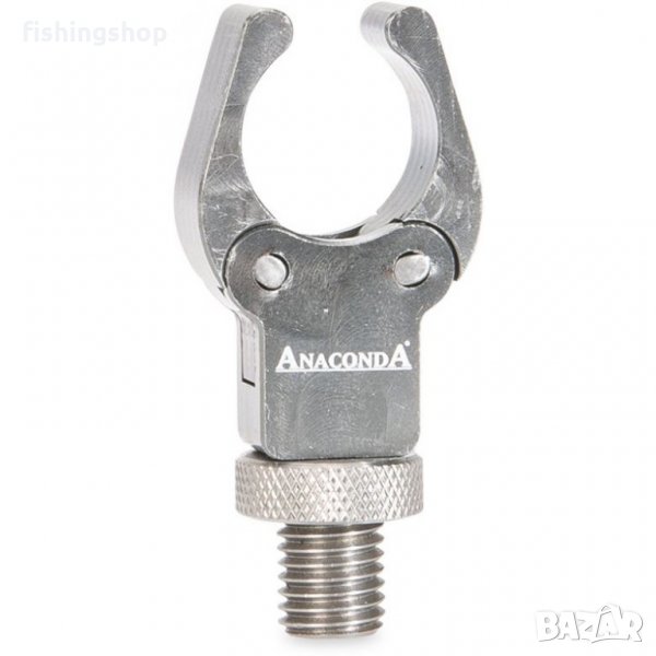 Държач за въдица - Anaconda Aluminium Rod Locker - Gun Smoke, снимка 1