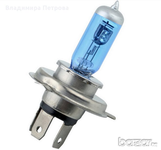 АВТО Крушки на 12v 55W H4, снимка 1