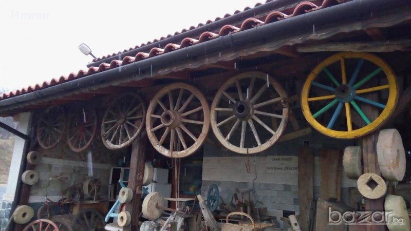 Колела от каруца, снимка 1