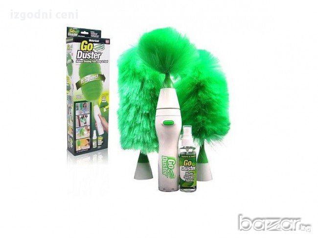 Електрическа четка за прах - Motorized Go Duster, снимка 1
