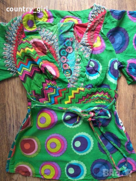 Desigual - страхотна дамска риза, снимка 1